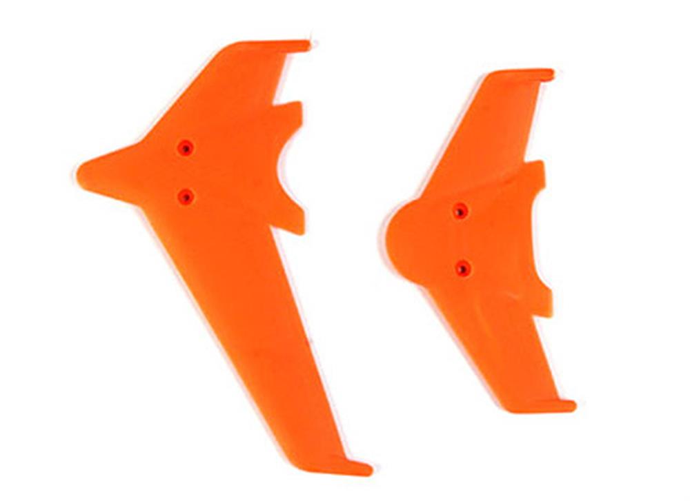 Vertical & horizontal tail blade set(red) EK1-0442R