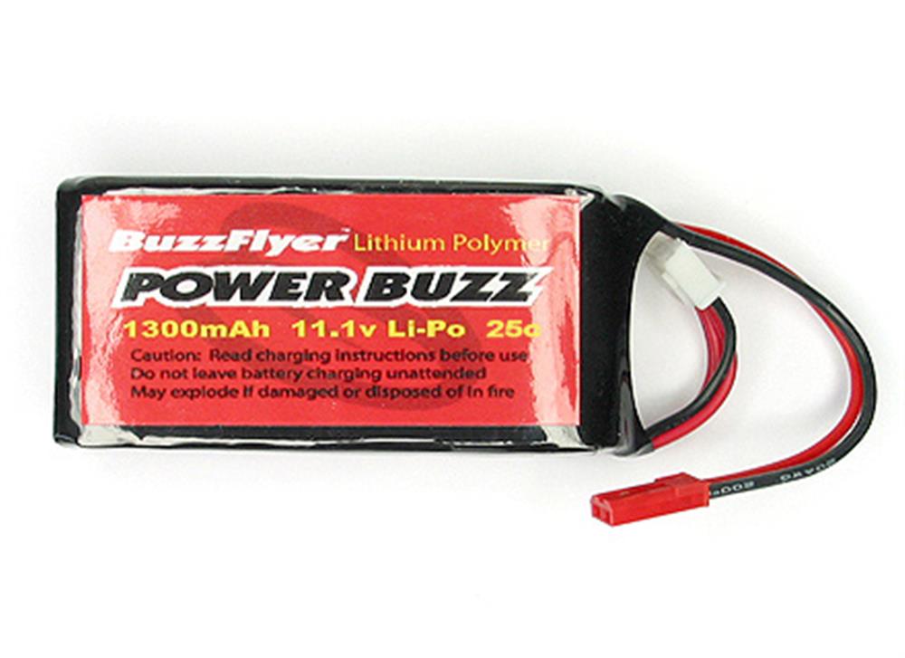 Power Buzz 11.1V 1300mAh Li-Po Battery