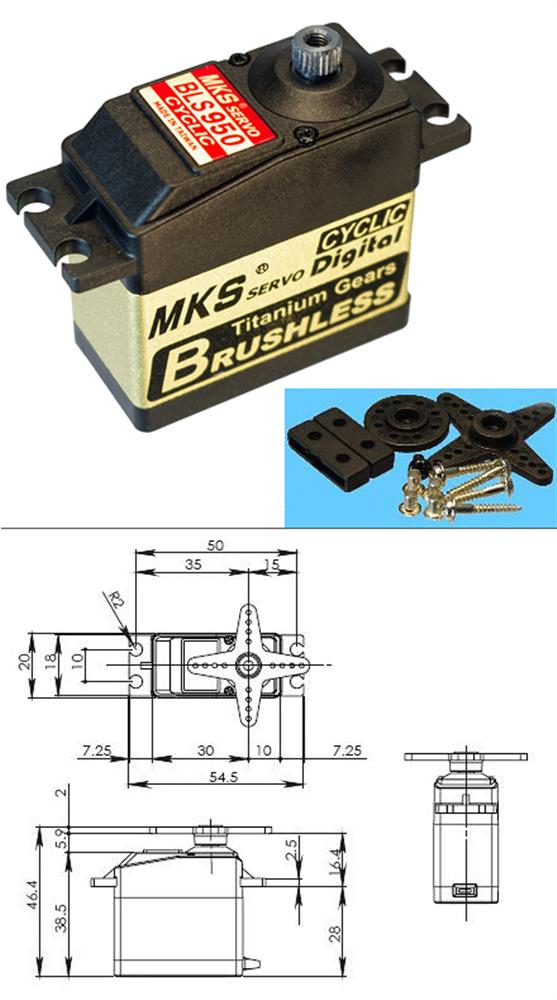 MKS BLS-950