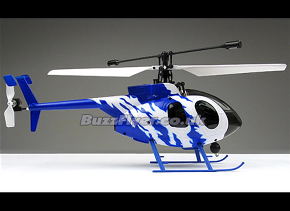 Bravo SX Blue White Bind and Fly