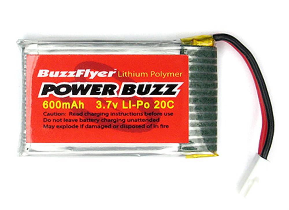 Power Buzz 3.7V 400mAh Li-Po Battery