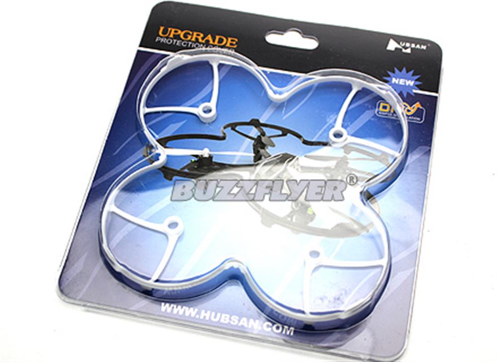 Hubsan X4 Protection Cover WHITE