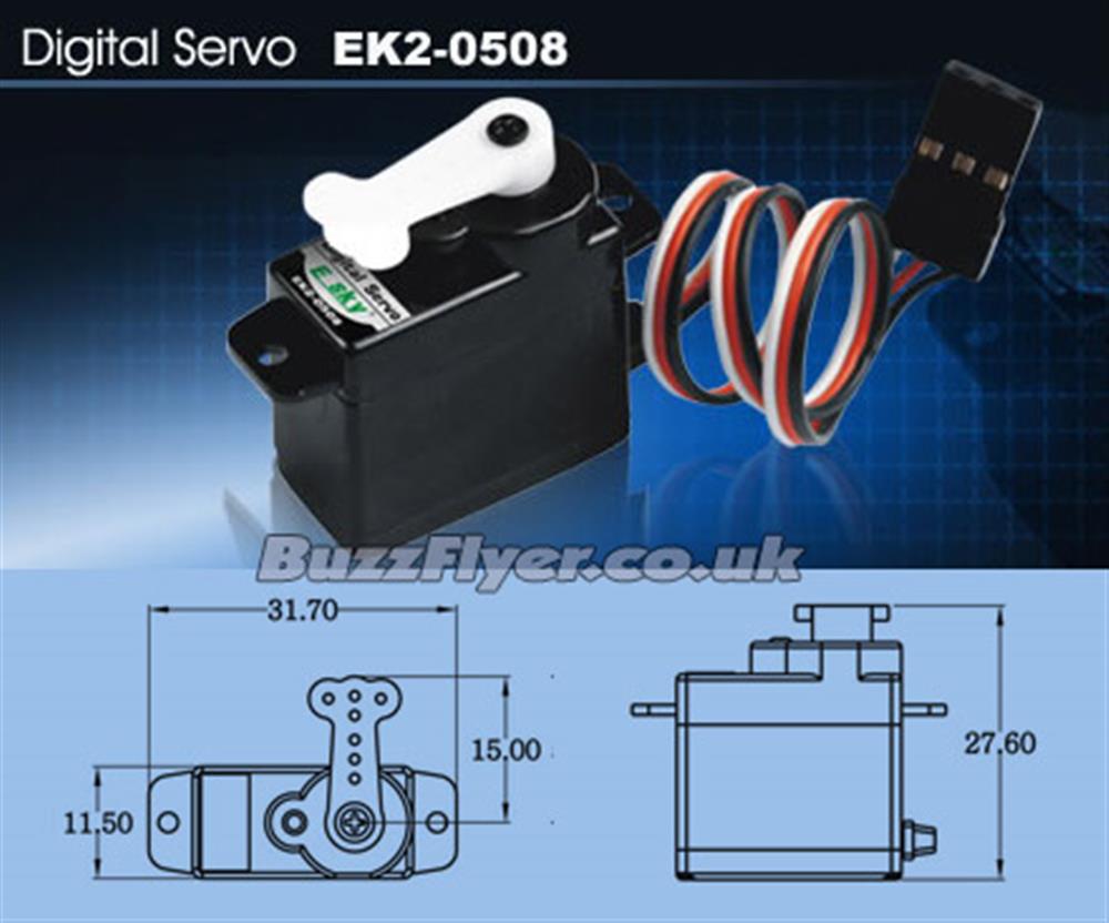 EK2-0508 ESky Digital Servo 7.5g 000155