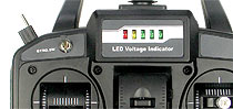 ESky Honey Bee Transmitter guide