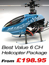 best 6 channel heli