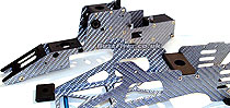 Belt-CP Carbon frame guide