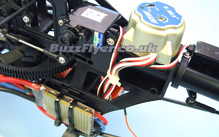 bel-cp gyro connection