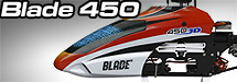 Blade 450 Spares