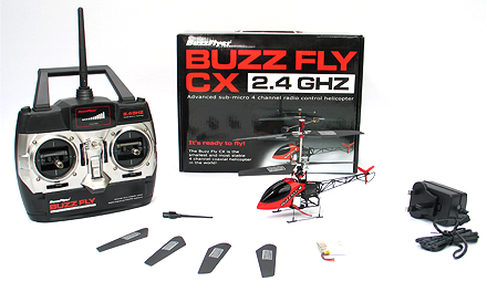 Buzz Fly CX