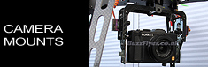 RC Helicopter Camera Mounts, 3-axis Gimbals and Accessories