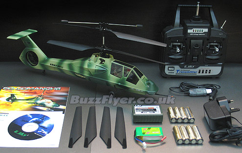 Esky Co Comanche
