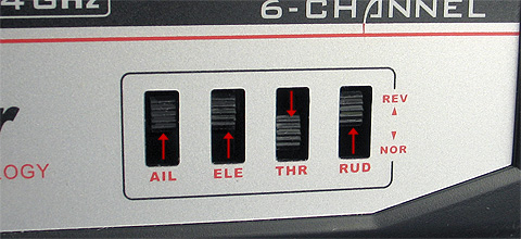 esky cp3 reverse switches