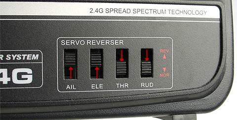lama reverse switches