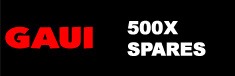 Gaui 500X Quad Flyer Spares