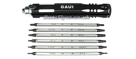 Gaui Hexagon Screwdriver Set