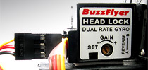 Head Locking - Head Holding Gyro guides BuzzFlyer EK2-0704A