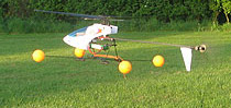 RC helicopter flying guide
