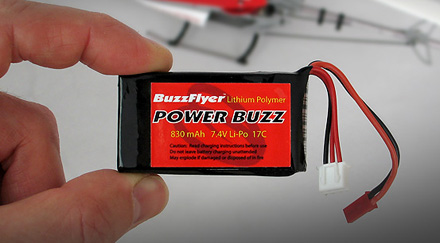 Power Buzz Lipo battery