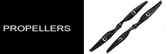 Quadcopter propellers