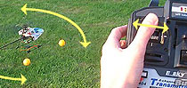 Model helicopter control basics