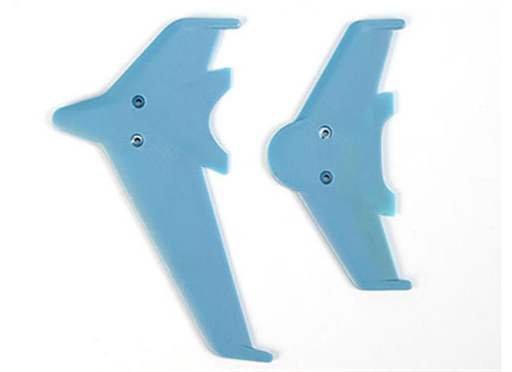 EK1-0442L Vertical & horizontal tail blade setʋlue)