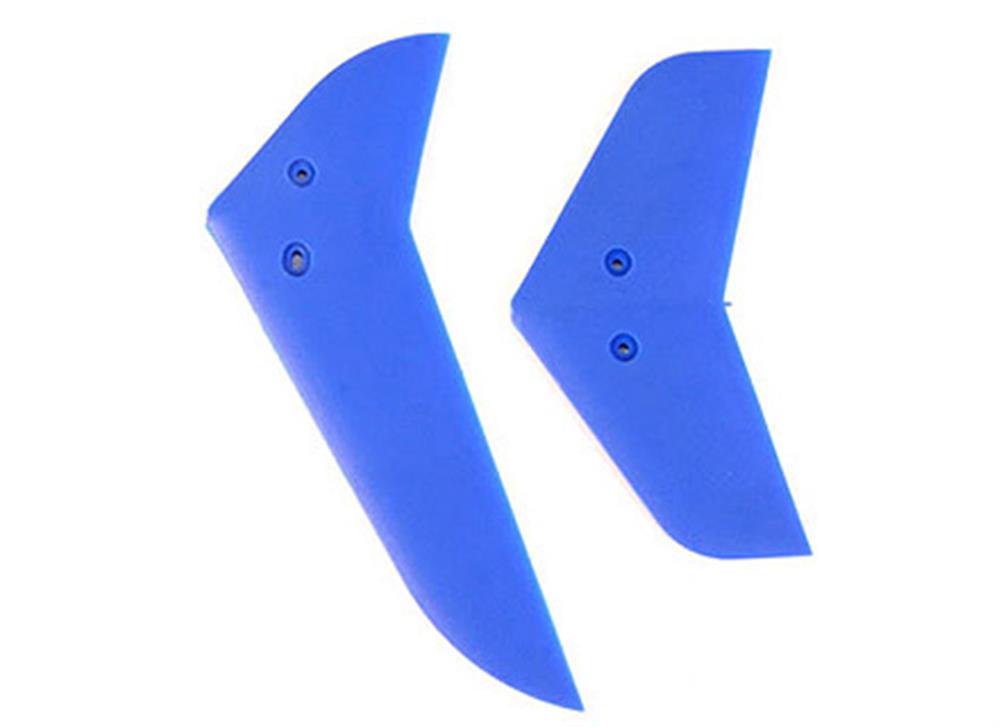 Vertical and horizontal tail blade set Blue EK1-0419L