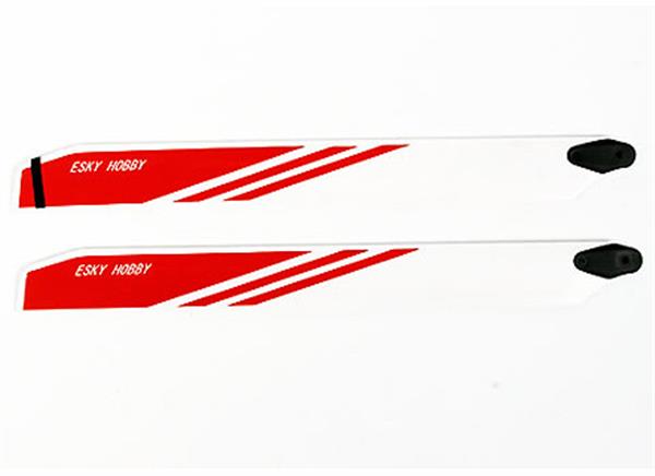 EK4-0009R main blades Red