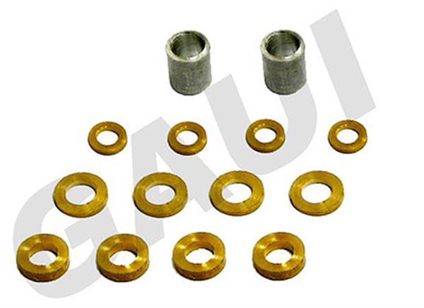 Mini Spacer and Brass Washer Spare Pack