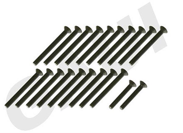 M3 Bolts Pack (M3x30and20)