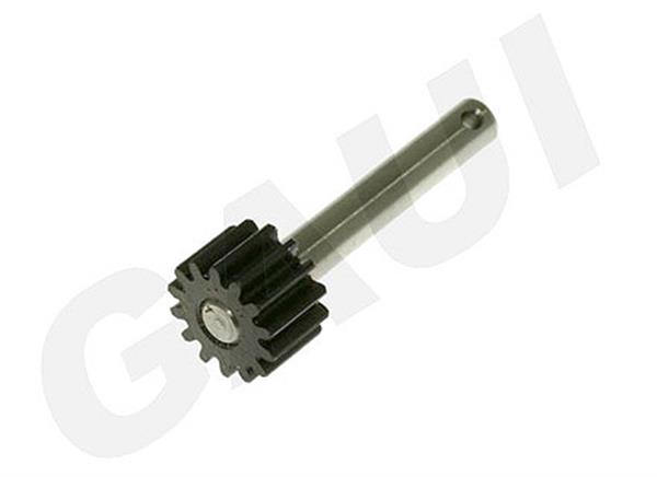 Pulley Shaft with Steel Gear - 204577