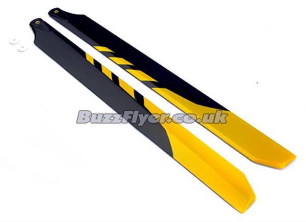Blade 400 / Belt-CP Carbon Fibre Blades