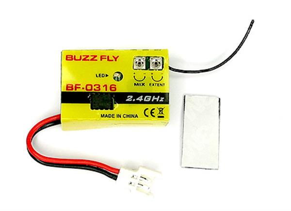 Buzz Fly 3D Receiver for Brushless