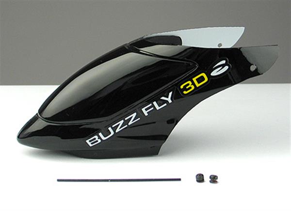 Buzz Fly 3D Canopy Black