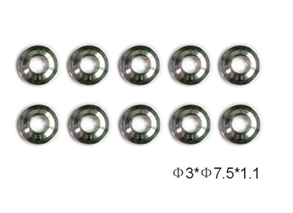 002418 Washer 3x7.5x1.1mm