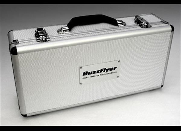 Buzz Fly 3D Aluminium Flight Case