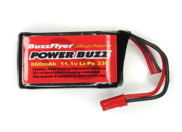 Power Buzz 11.1V 860mAh Li-Po Battery