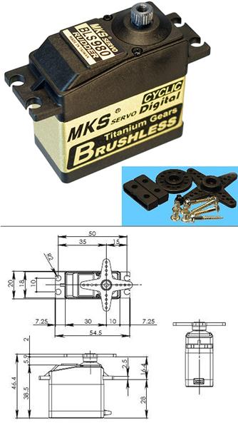 MKS BLS-980 
