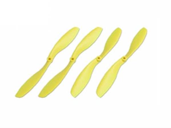 330X 8 inch Props (Flourescent Yellow)