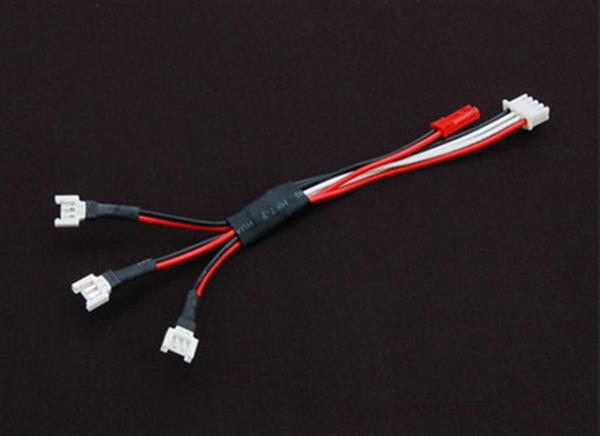 Triple Charge Lead for 1s Lipo