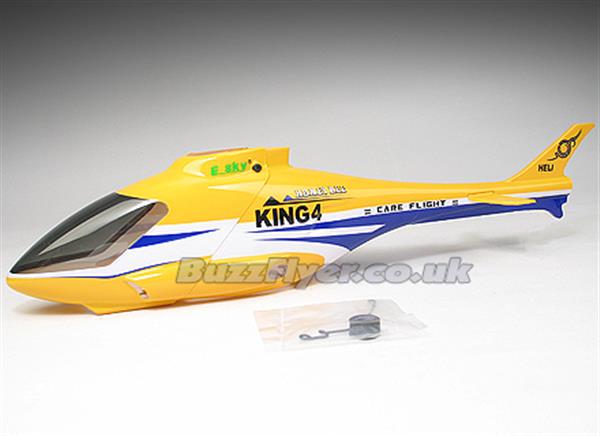 Esky King 4 Fuselage Set Yellow 002831