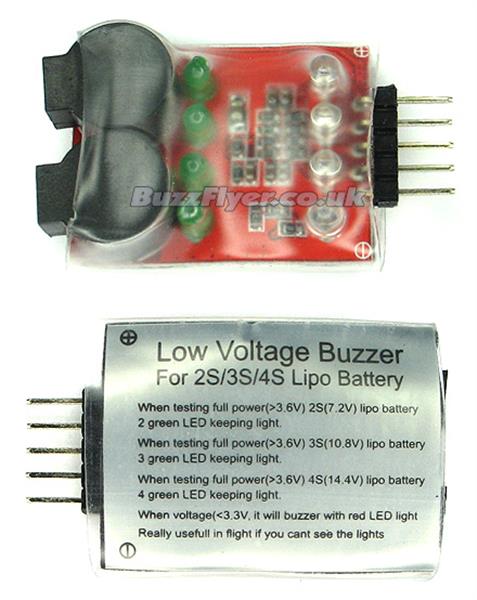 Low Voltage Buzz Alarm 