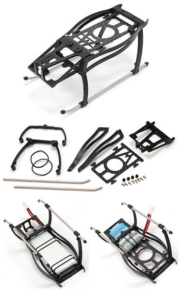 W46009 Landing Skid and Battery Mount 