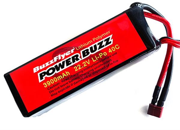 Power Buzz 22.2V 3900mAh Li-Po Battery