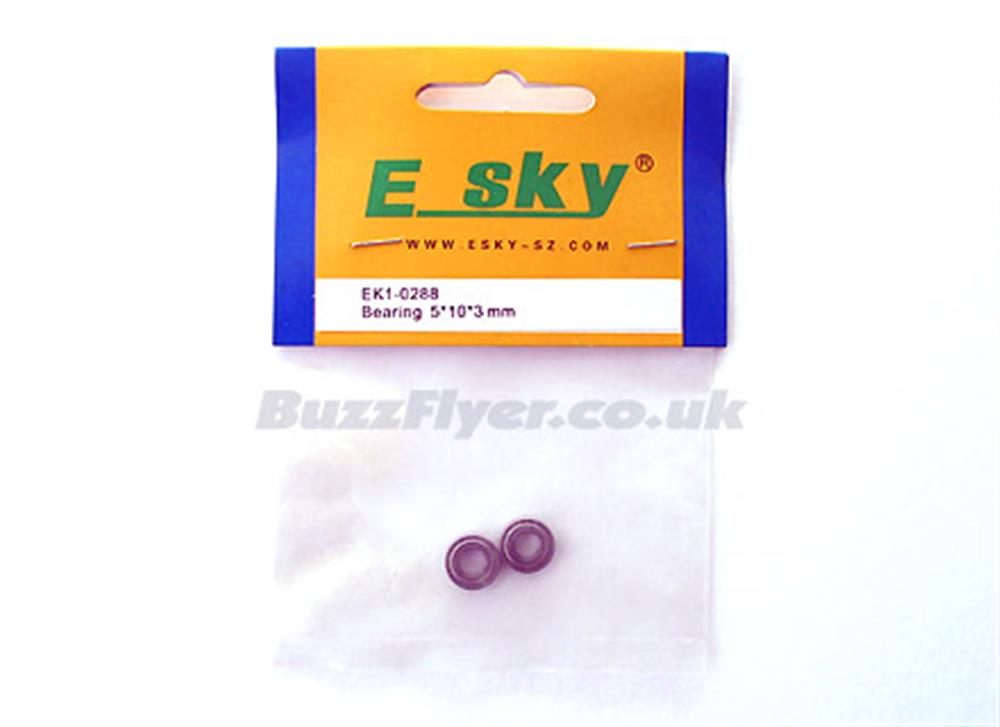 Bearings 5*10*3 mm ʂ) - EK1-0288