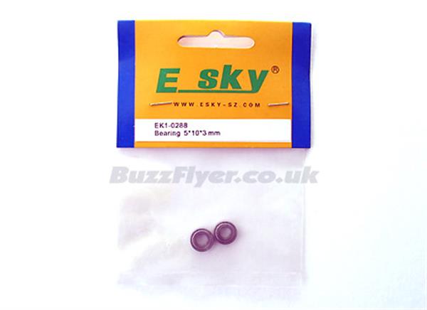 Bearings 5*10*3 mm (2) - EK1-0288