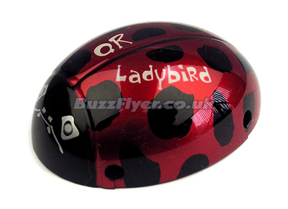 QR-Ladybird-Z-02R Canopy Red