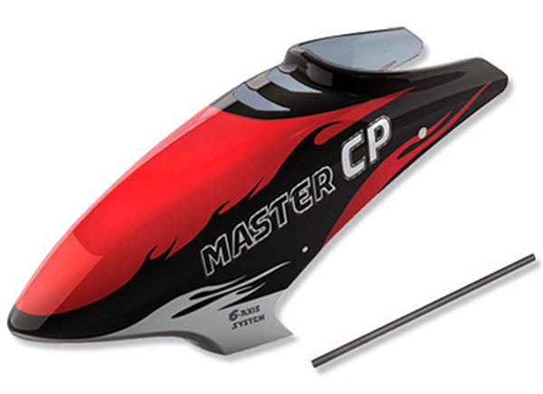 Master-CP Canopy Red Black