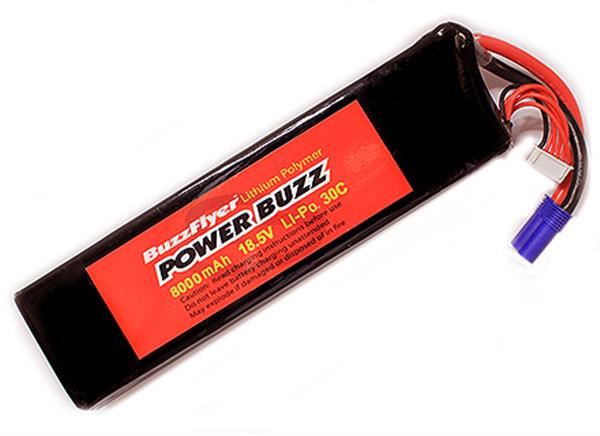 PowerBuzz 8000mAh Lipo 18.5v 5 Cell