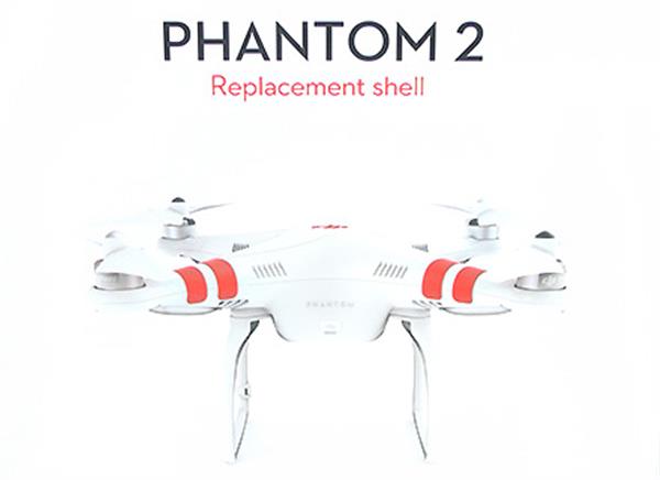 DJI Phantom 2 Vision Shell Part 8