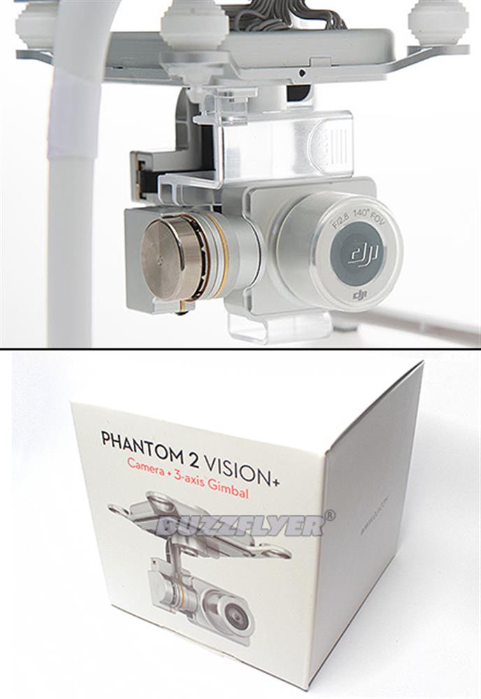Phantom 2 Vision Plus Camera and Gimbal | BuzzFlyer UK